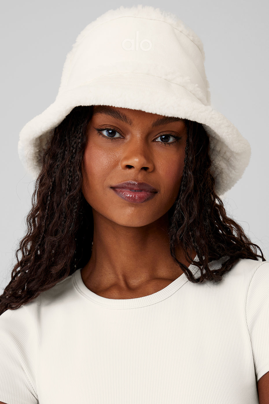 Winterfun Bucket Hat — Ivory