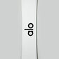 Glacier Snowboard — Black/White