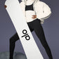 Glacier Snowboard — Black/White