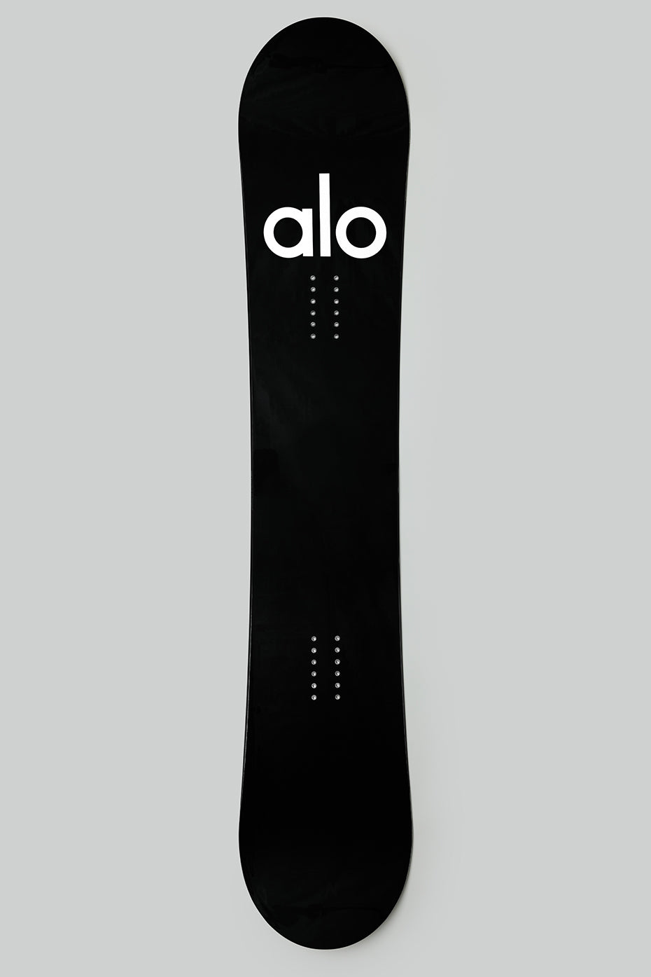 Glacier Snowboard — Black/Black
