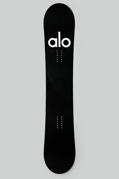 Glacier Snowboard — Black/Black