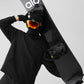 Glacier Snowboard — Black/Black