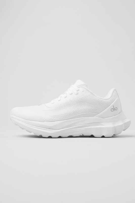 Runner — White/White