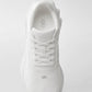 Runner — White/White