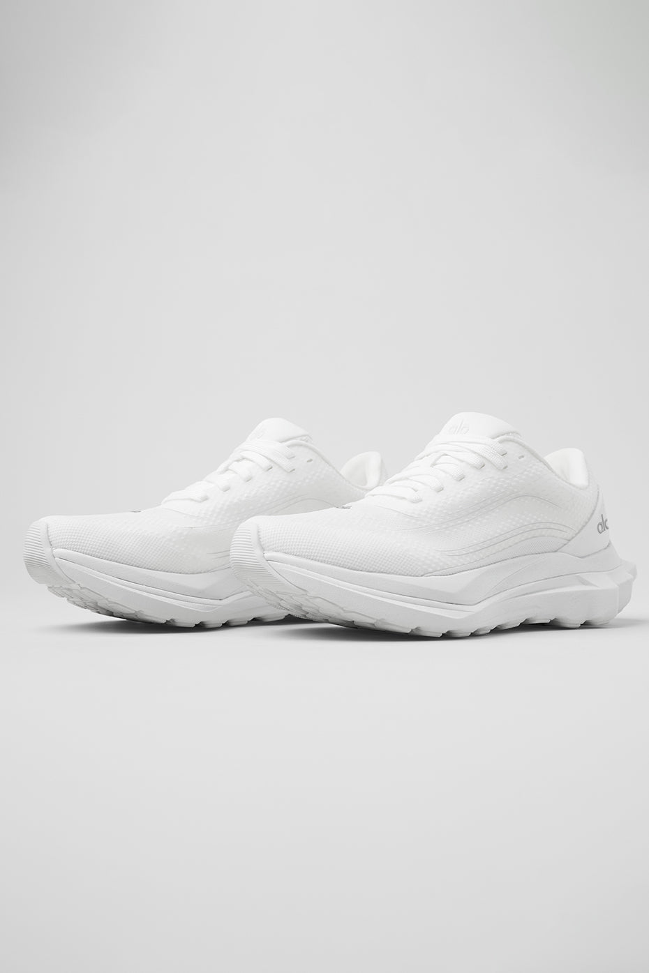Runner — White/White