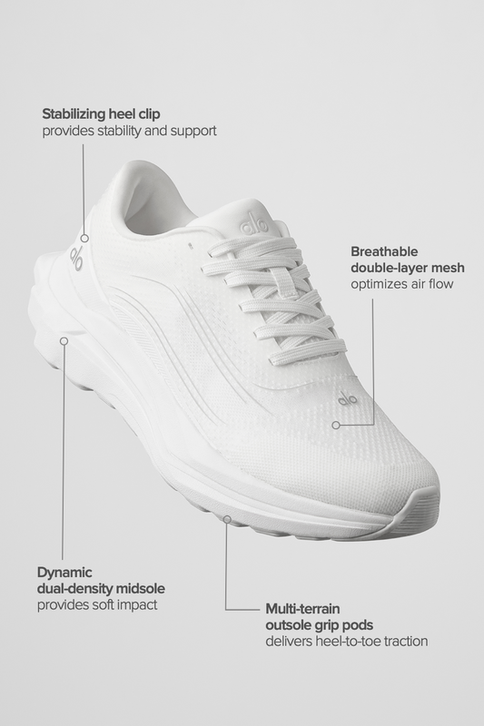Runner — White/White