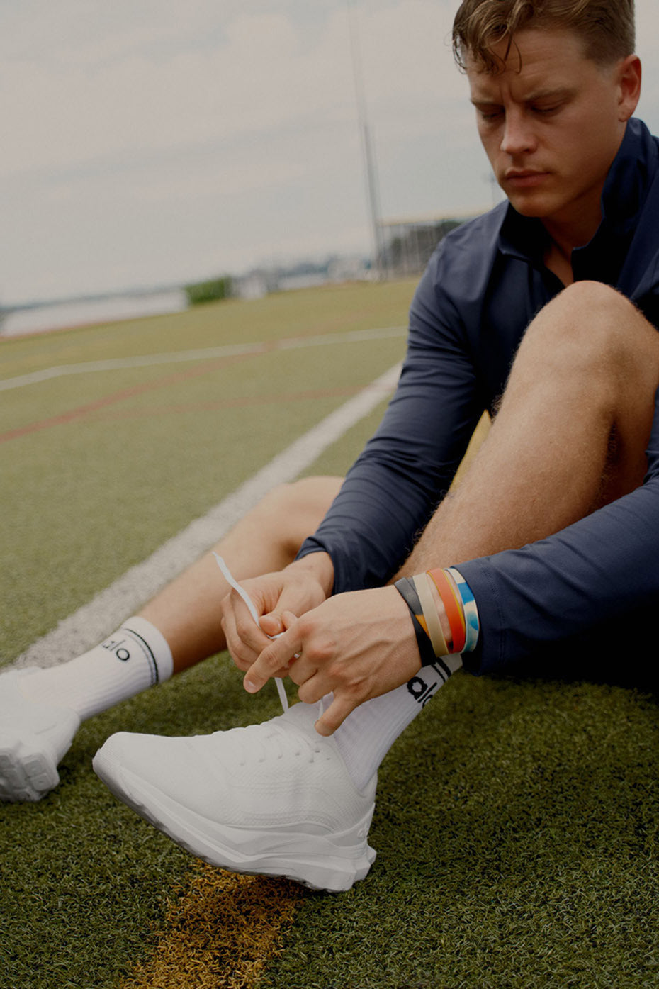 Runner — White/White