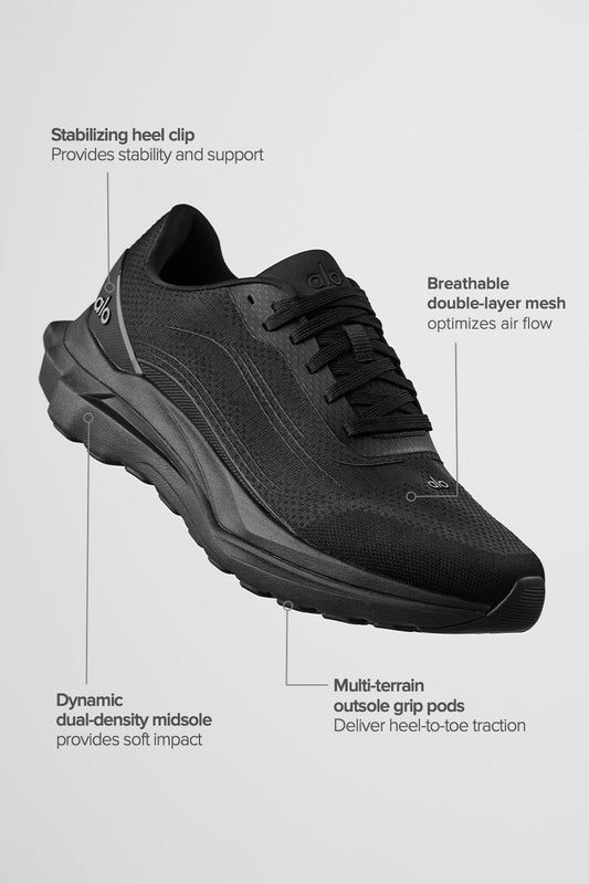 Runner — Black/Black