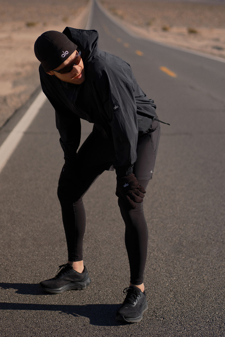 Runner — Black/Black
