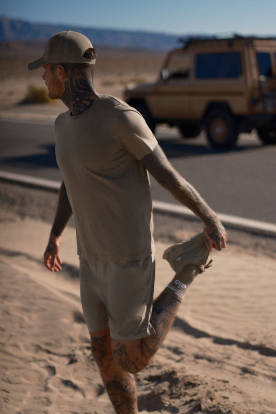 Runner — Gravel