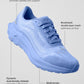 Runner — Crystal Clear Blue