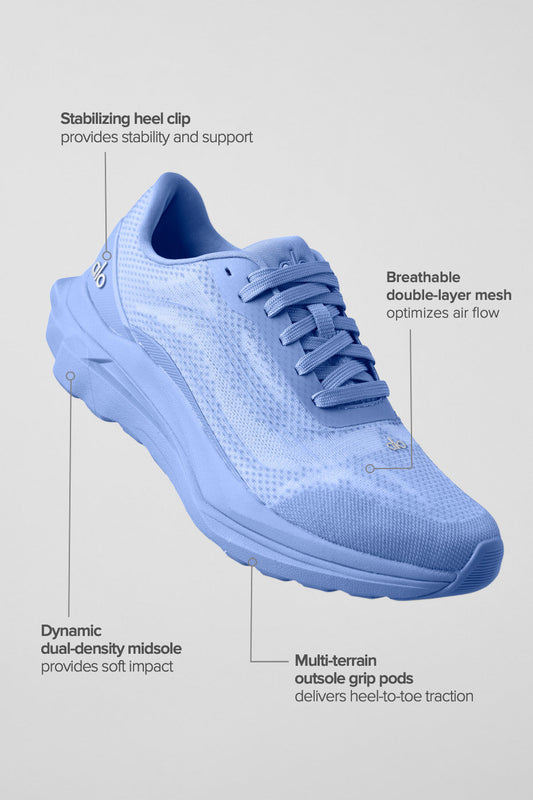 Runner — Crystal Clear Blue