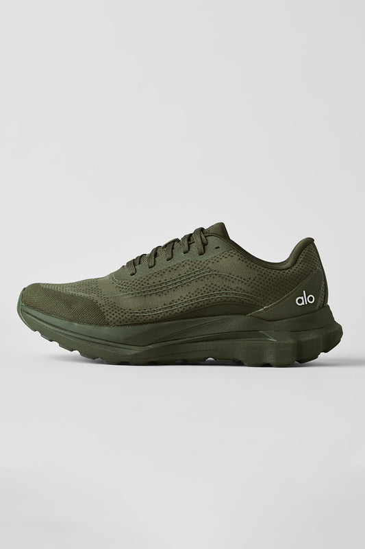 Runner — Green Olive