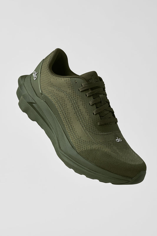 Runner — Green Olive