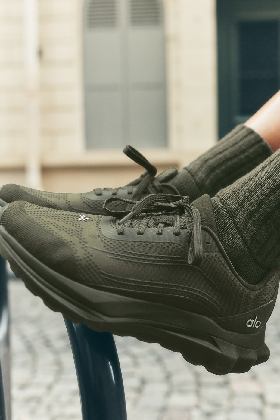 Runner — Green Olive
