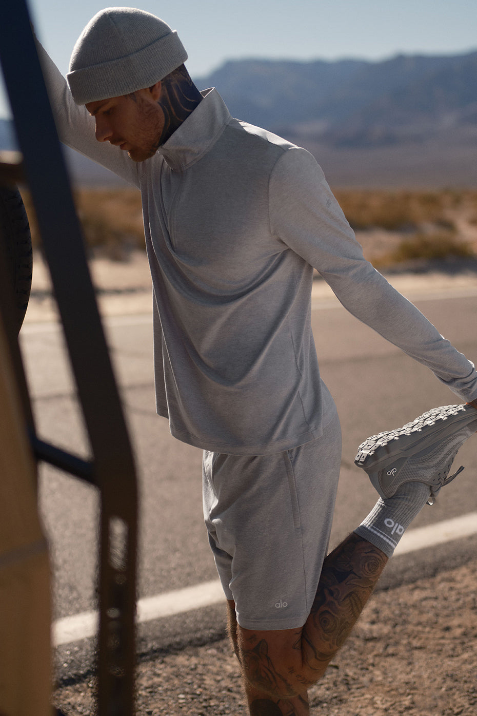 Runner — Grey/Grey