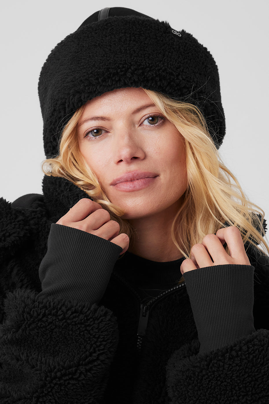 Winterfun Zhivago Hat — Black