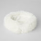 Faux Fur Wintersun Headband — Ivory