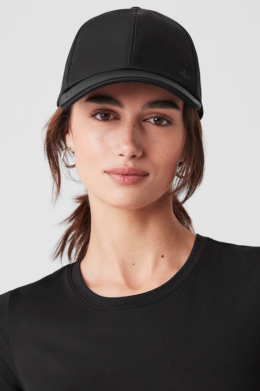 Satin Off — Duty Cap — Black