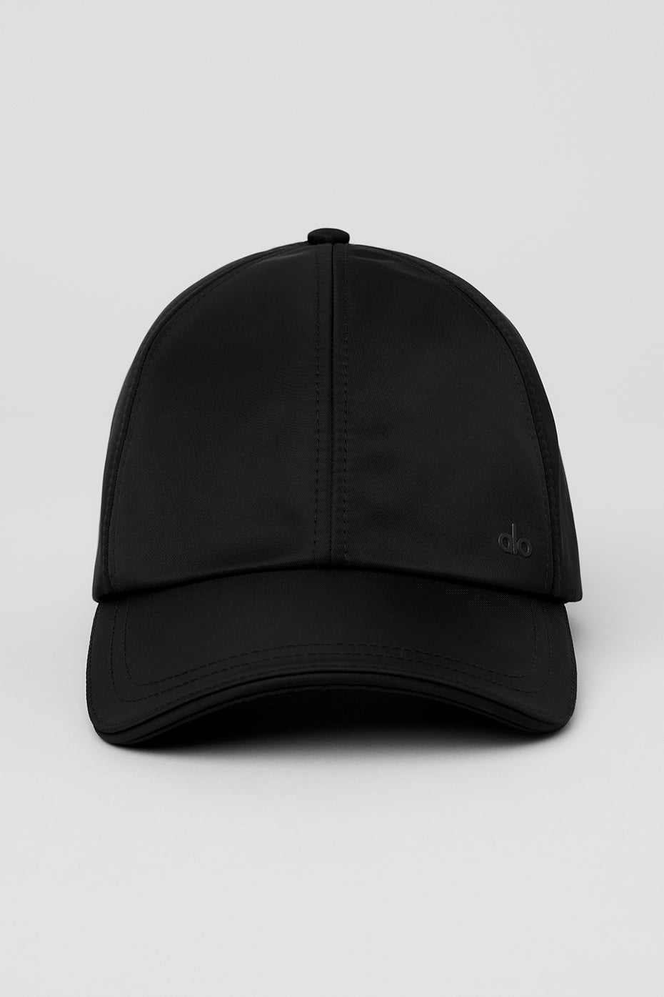 Satin Off — Duty Cap — Black