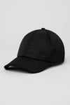 Satin Off — Duty Cap — Black