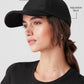 Satin Off — Duty Cap — Black