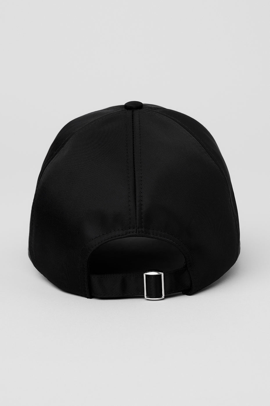 Satin Off — Duty Cap — Black