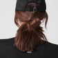 Satin Off — Duty Cap — Black