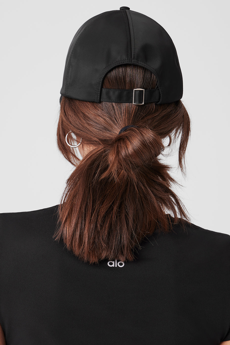 Satin Off — Duty Cap — Black