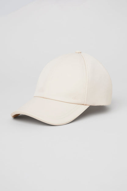 Satin Off — Duty Cap — Creme