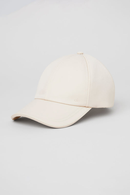 Satin Off — Duty Cap — Creme