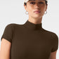 Satin Off — Duty Cap — Creme
