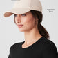 Satin Off — Duty Cap — Creme