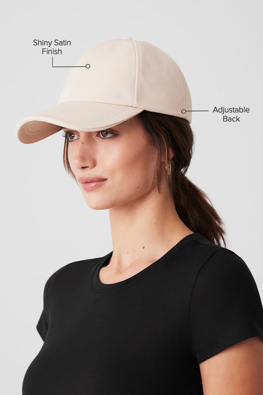 Satin Off — Duty Cap — Creme