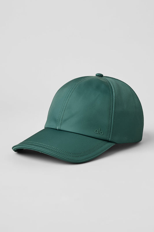 Satin Off — Duty Cap — Winter Ivy