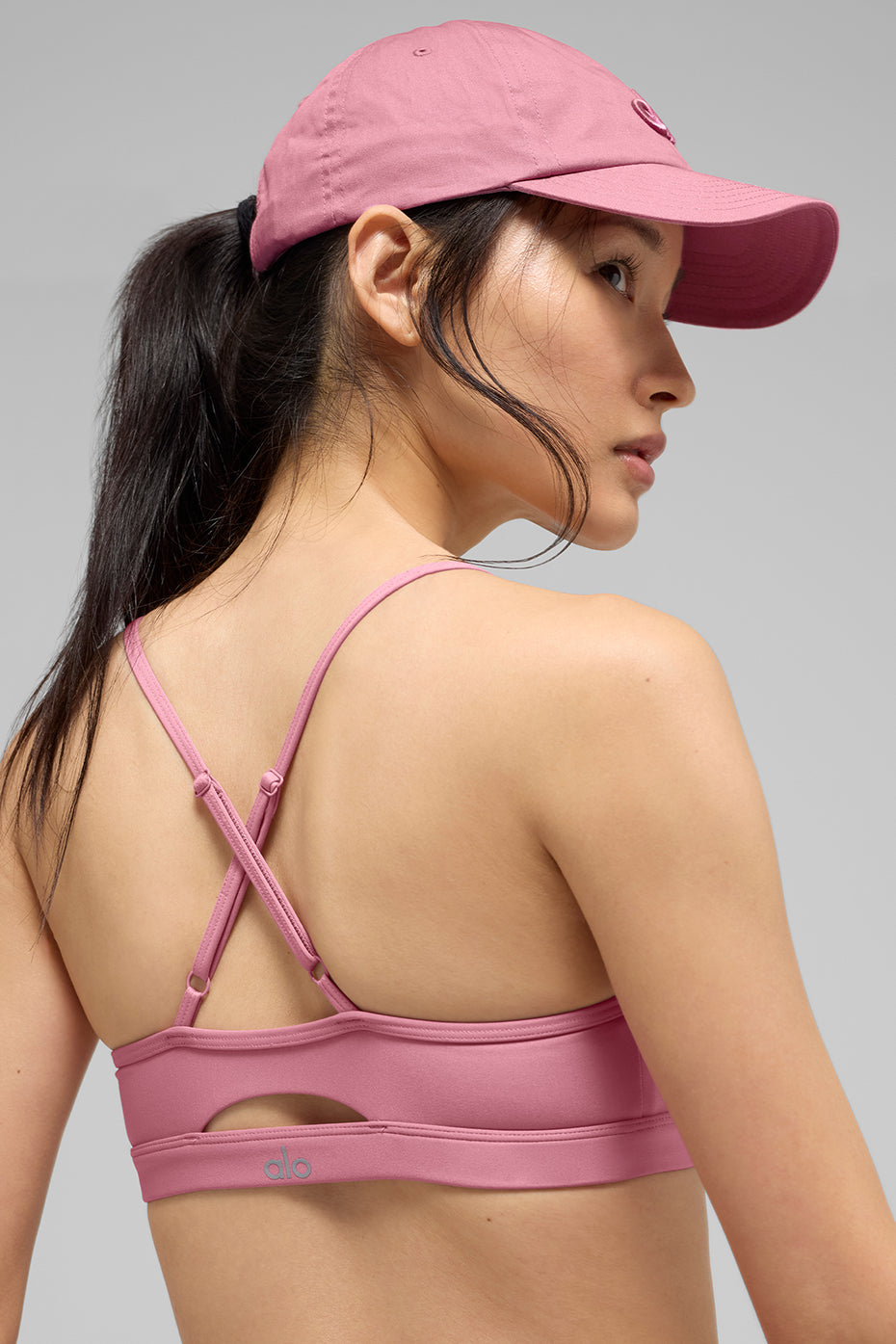 Off — Duty Cap — Pink Wild Rose