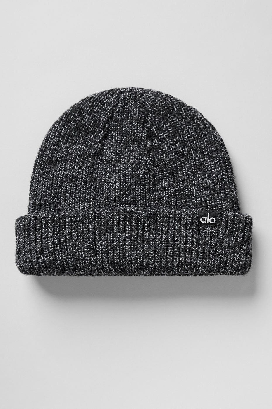 Marl Beanie — Black Marl
