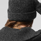 Marl Beanie — Black Marl