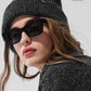 Marl Beanie — Black Marl