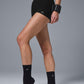 Unisex Half — Crew Understated Sock — Black
