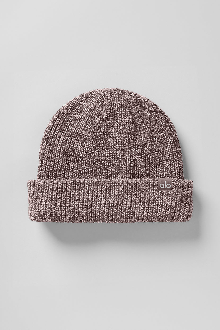 Marl Beanie — Mushroom Marl