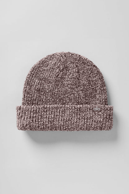 Marl Beanie — Mushroom Marl