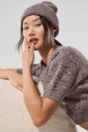 Marl Beanie — Mushroom Marl