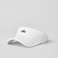 Performance Eclipse Visor — White/Black