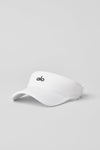 Performance Eclipse Visor — White/Black