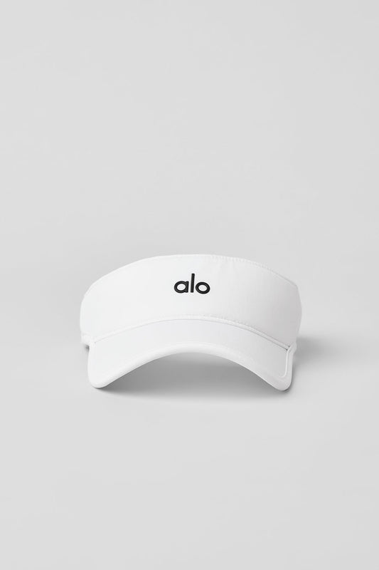 Performance Eclipse Visor — White/Black