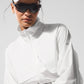Performance Eclipse Visor — White/Black