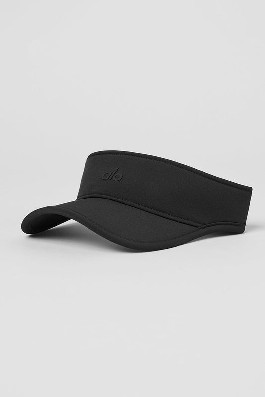 Performance Eclipse Visor — Black/Black