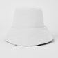 Good Shade Puffer Bucket Hat — White