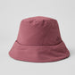 Good Shade Puffer Bucket Hat — Burgundy Truffle